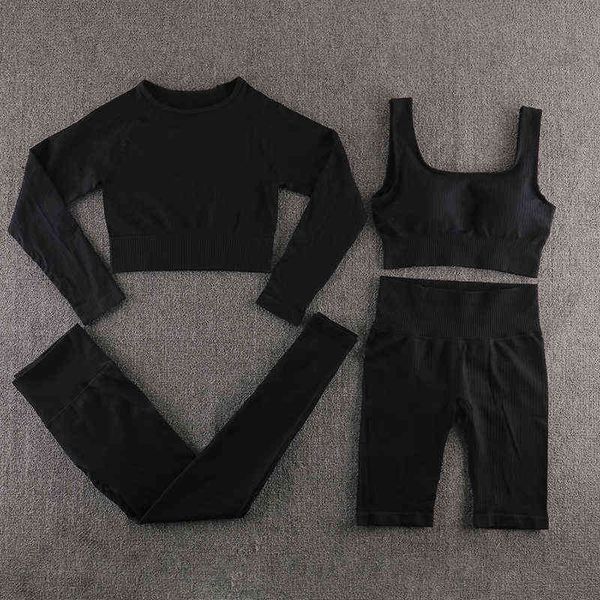 yoga pants outfits seamless women set workout clothes sportswear clothing long sleeve crop high waist leggings sports suits 220523, White;red
yoga pants outfits seamless women set workout clothes sportswear clothing long sleeve crop high waist leggings sports suits 220523, White;red