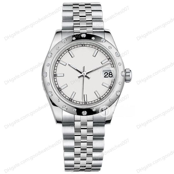 asian watch 2813 sport automatic ladies datejust 31mm white dial m178344 diamond watchs luxury stainless steel watches five baht strap foldo, Slivery;brown
asian watch 2813 sport automatic ladies datejust 31mm white dial m178344 diamond watchs luxury stainless steel watches five baht strap foldo, Slivery;brown