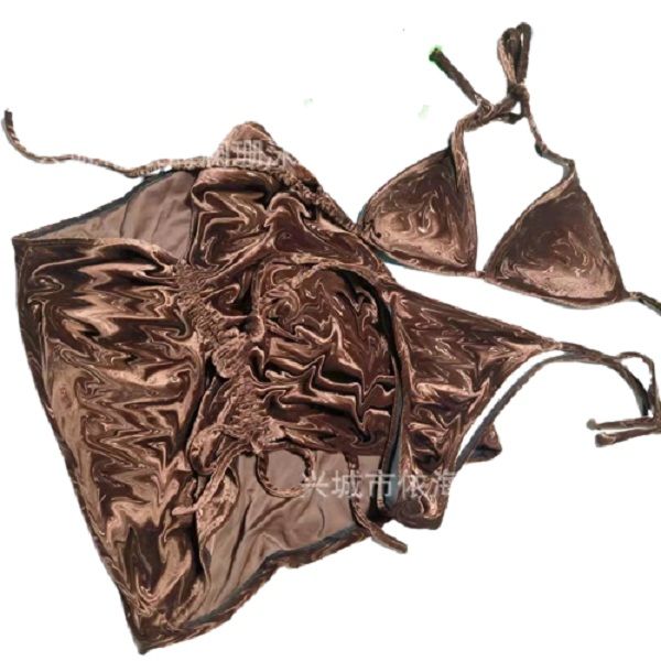 classic letter velvet swimwears 3 piece set designer ladies sling bikini printed bathing suit outdoor summer beach swimming wear designs pri, White;black
classic letter velvet swimwears 3 piece set designer ladies sling bikini printed bathing suit outdoor summer beach swimming wear designs pri, White;black