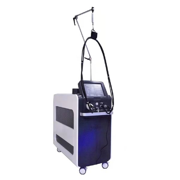755+1064nm double wavelength fiber laser permanent hair removal machine with 5mm-18mm changable spot size factory price beauty equipment, Black
755+1064nm double wavelength fiber laser permanent hair removal machine with 5mm-18mm changable spot size factory price beauty equipment, Black