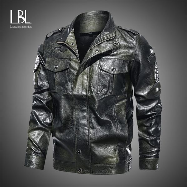 winter fashion leather jacket men stand collar motorcycle washed retro velour leather jacket european size men windbreaker coats lj201029, Black
winter fashion leather jacket men stand collar motorcycle washed retro velour leather jacket european size men windbreaker coats lj201029, Black