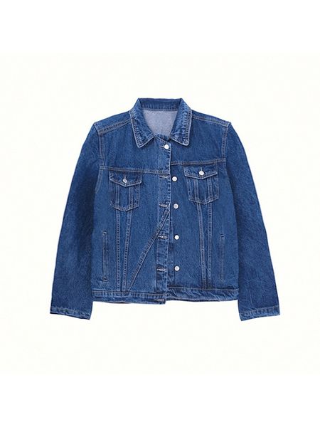 vintage women jacket 2022 autumn winter denim jackets blue jeans coat turn-down collar outwear bomber jacket, Black;brown
vintage women jacket 2022 autumn winter denim jackets blue jeans coat turn-down collar outwear bomber jacket, Black;brown