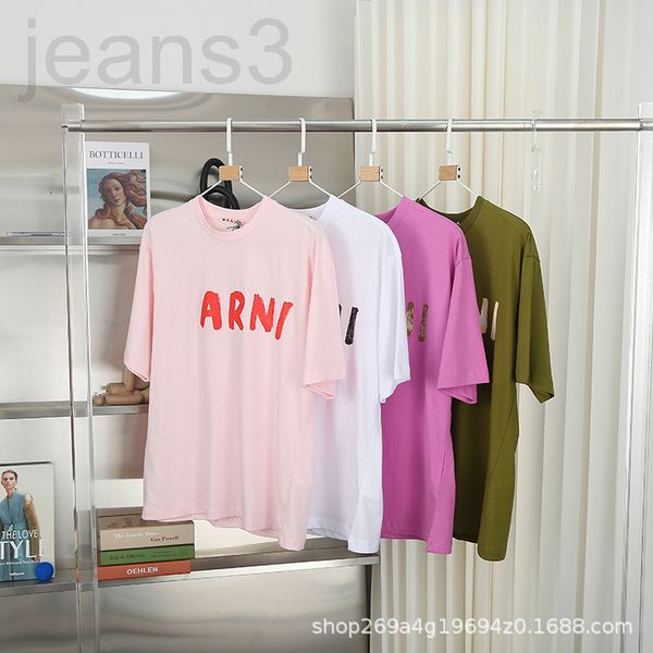 women's t-shirt designer 2022 spring and summer new letter printed round neck short sleeve t-shirt casual loose men's women's, White
women's t-shirt designer 2022 spring and summer new letter printed round neck short sleeve t-shirt casual loose men's women's, White