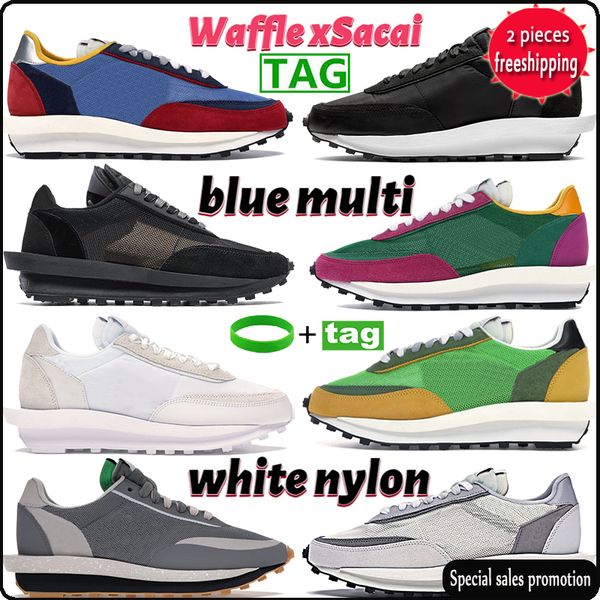 og boots waffle xsacai running shoes men women sneakers sf fragment blue void grey pine gre, Black
og boots waffle xsacai running shoes men women sneakers sf fragment blue void grey pine gre, Black