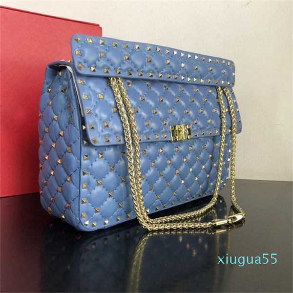 evening bags soft sheepskin leather shoulder bag with chain gold roman studs tote genuine designer luxury women
evening bags soft sheepskin leather shoulder bag with chain gold roman studs tote genuine designer luxury women