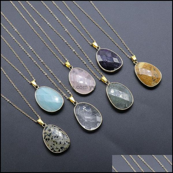 pendant necklaces pendants jewelry natural quartz stone necklace for women healing pendum amethysts amazonite labradorite rose drop delive, Silver
pendant necklaces pendants jewelry natural quartz stone necklace for women healing pendum amethysts amazonite labradorite rose drop delive, Silver