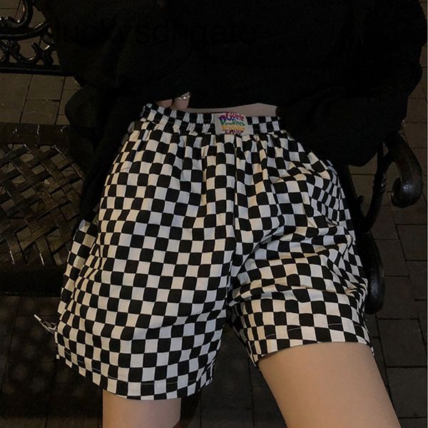 designer bal t shirt and shirts black white plaid sports shorts women's summer thin ins fashion loose straight work clothes high waist
designer bal t shirt and shirts black white plaid sports shorts women's summer thin ins fashion loose straight work clothes high waist