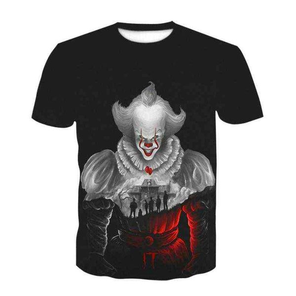 men's t-shirts movie clown horror 3d shirt summer fashion casual o-neck short-sleeved boys clothing street clothing, White;black
men's t-shirts movie clown horror 3d shirt summer fashion casual o-neck short-sleeved boys clothing street clothing, White;black