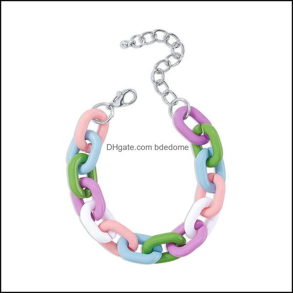 link chain new link bracelets for women men colorf acrylic bracelet hiph dhgzq, Black
link chain new link bracelets for women men colorf acrylic bracelet hiph dhgzq, Black