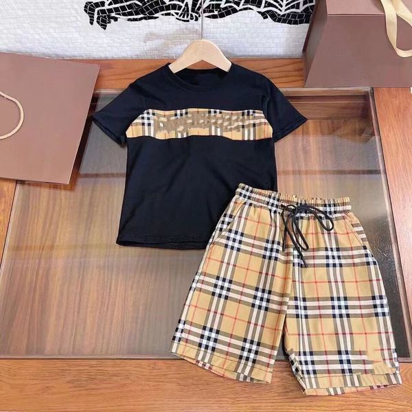boys girls sets childrens set suit kids short sleeve t-shirt child designer clother sports with letter lattice cotton white 90-160
boys girls sets childrens set suit kids short sleeve t-shirt child designer clother sports with letter lattice cotton white 90-160