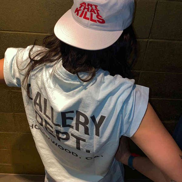 designer gallerydepts t shirt high basic street fashion brand loose and versatile men's multicolor summer short sleeve t-shirt, White;black
designer gallerydepts t shirt high basic street fashion brand loose and versatile men's multicolor summer short sleeve t-shirt, White;black