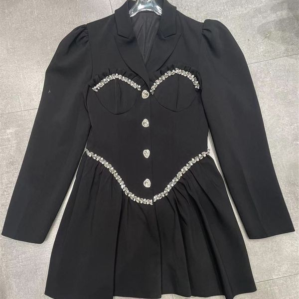 warehouse clothing french high sense small fragrance suit dress small spring style new women's spring dress small black skirt outlet_lv, Black;gray
warehouse clothing french high sense small fragrance suit dress small spring style new women's spring dress small black skirt outlet_lv, Black;gray