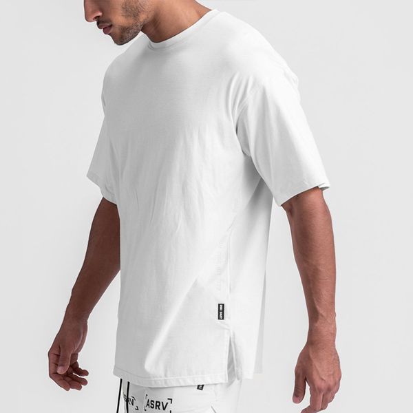 ebaihui quick dry solid color t-shirts male stitching drop shoulder sleeves men shirts o-neck loose slit casual pullover, White;black
ebaihui quick dry solid color t-shirts male stitching drop shoulder sleeves men shirts o-neck loose slit casual pullover, White;black