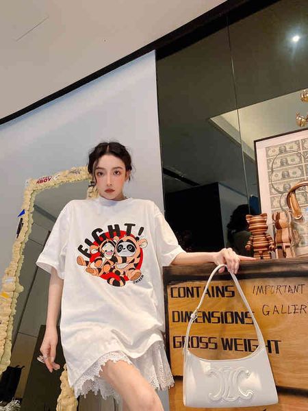 women's t-shirt cartoon little tiger design white short sleeved t-shirt women's 2022 korean versatile age reducing 9nv8
women's t-shirt cartoon little tiger design white short sleeved t-shirt women's 2022 korean versatile age reducing 9nv8