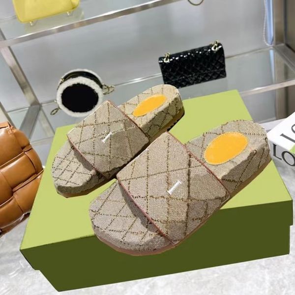 2022 sandals designers fashion womens slippers slides latest women sandal thick soles softnes flat comfort beach outdoor casual with box, Black
2022 sandals designers fashion womens slippers slides latest women sandal thick soles softnes flat comfort beach outdoor casual with box, Black
