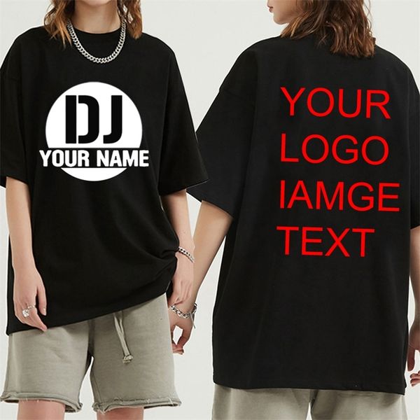custom t-shirts dj name personalized customized name tshirts diy pattern text personal shirt clothing customize tees 220705, White;black
custom t-shirts dj name personalized customized name tshirts diy pattern text personal shirt clothing customize tees 220705, White;black