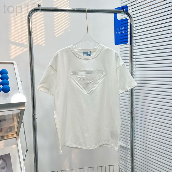 women's t-shirt designer 22 spring and summer new fashion br pr + men's women's same lovers' round neck cotton sports t-, White
women's t-shirt designer 22 spring and summer new fashion br pr + men's women's same lovers' round neck cotton sports t-, White