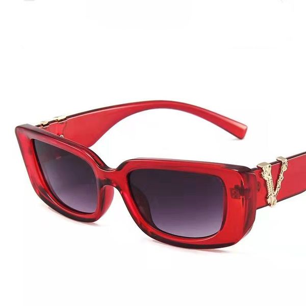 designer sunglasses cat's eye small frame fashion men's and women's beach sunglasses 6 types, White;black
designer sunglasses cat's eye small frame fashion men's and women's beach sunglasses 6 types, White;black