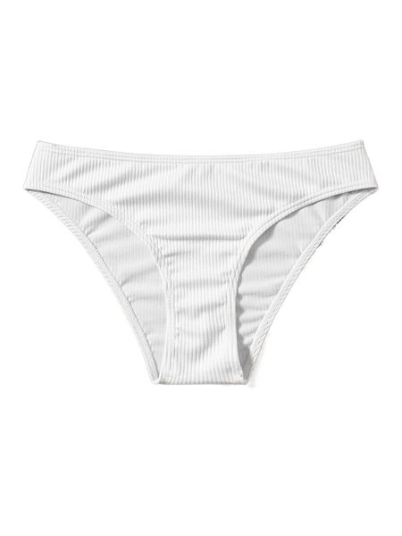 plain bikini bottom l3sr#, White;black
plain bikini bottom l3sr#, White;black