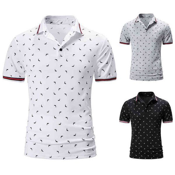 men's polos 2022 summer men's leisure sports fashion polo shirt e5ee, White;black
men's polos 2022 summer men's leisure sports fashion polo shirt e5ee, White;black