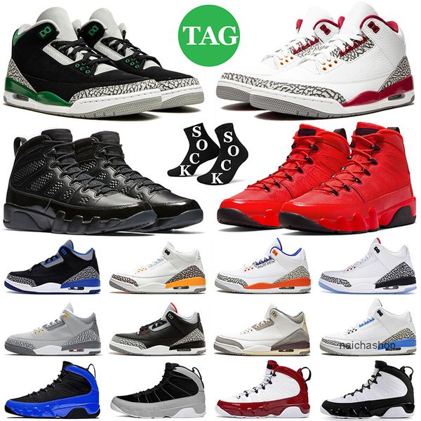 3 3s mens basketball shoes 9 9s chile cardinal red bred pine green georgetown unc laser orange true blue particle grey men womens trainers
3 3s mens basketball shoes 9 9s chile cardinal red bred pine green georgetown unc laser orange true blue particle grey men womens trainers