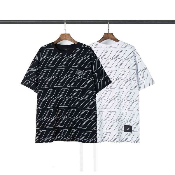 men's t-shirts spring and summer we11 all over reflective lines round neck pullover men's women's short sleeve batch, White;black
men's t-shirts spring and summer we11 all over reflective lines round neck pullover men's women's short sleeve batch, White;black