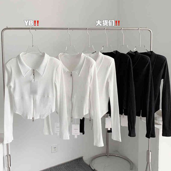 women's sweaters luu taoxier / spring 2022 slim cardigan jacket bottomed shirt fit high sense women's inner girl ztsr, White;black
women's sweaters luu taoxier / spring 2022 slim cardigan jacket bottomed shirt fit high sense women's inner girl ztsr, White;black