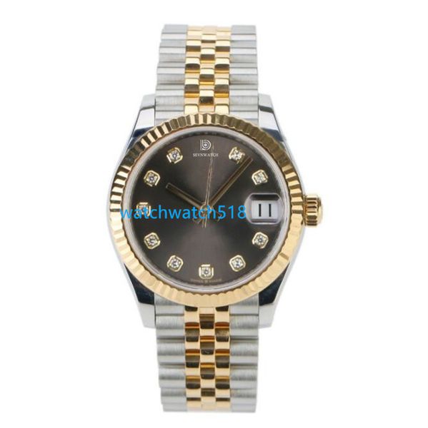 with box luxury watches classic big magnifier 278273 31mm sapphire mechanical yellow gold jubilee steel bracelet womens watch waterproof, Slivery;golden
with box luxury watches classic big magnifier 278273 31mm sapphire mechanical yellow gold jubilee steel bracelet womens watch waterproof, Slivery;golden