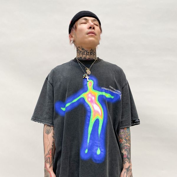 summer mens t-shirts new fashion retro color printing personality street style old washed short-sleeved breathable simple solid color pullov, White;black
summer mens t-shirts new fashion retro color printing personality street style old washed short-sleeved breathable simple solid color pullov, White;black