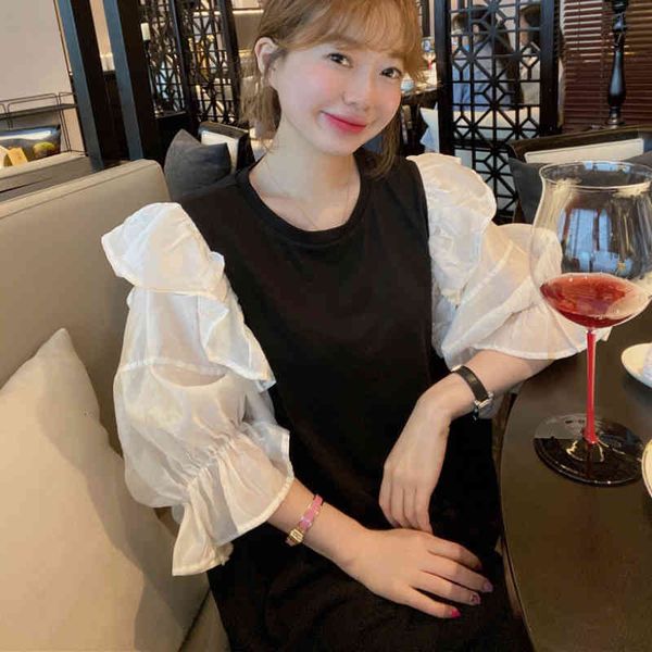 casual dresses korean xiaoxiang fengbo pull home east gate little witch black and white stitching fairy slightly fat dress, Black;gray
casual dresses korean xiaoxiang fengbo pull home east gate little witch black and white stitching fairy slightly fat dress, Black;gray