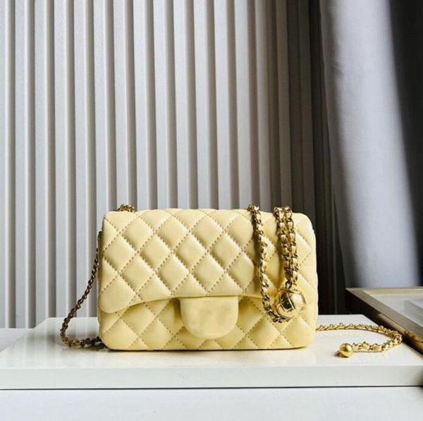 tz classic mini flap quilted lambskin bags france women's crush ball gold metal hardware matelasse chain crossbody shoulder outdoor sac
tz classic mini flap quilted lambskin bags france women's crush ball gold metal hardware matelasse chain crossbody shoulder outdoor sac