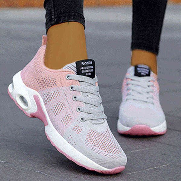 women sneakers fashion lace-up mixed color flat shoes for women breathable chunky sneakers outdoor platform sneakers woman mujer y220526, Black
women sneakers fashion lace-up mixed color flat shoes for women breathable chunky sneakers outdoor platform sneakers woman mujer y220526, Black