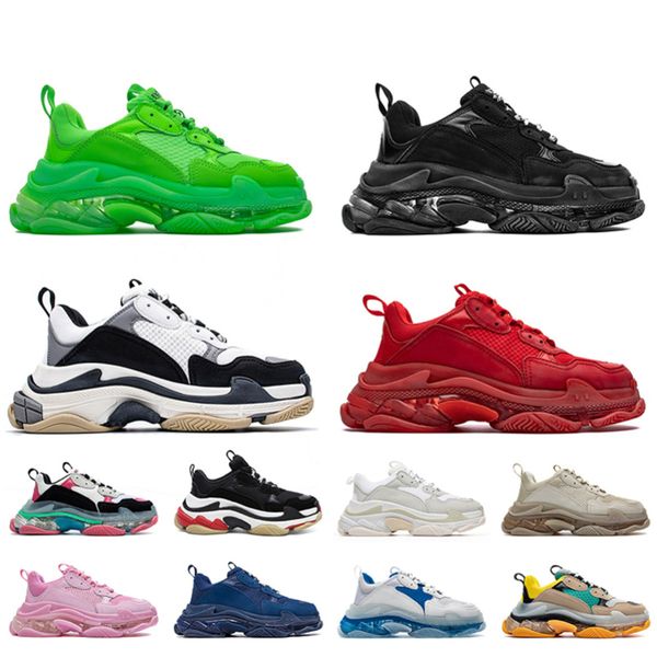 s womens triple mens designers sneakers luxury designer casual shoes clear sole crystal bottoms vintage platform 17fw paris ace black volt r
s womens triple mens designers sneakers luxury designer casual shoes clear sole crystal bottoms vintage platform 17fw paris ace black volt r