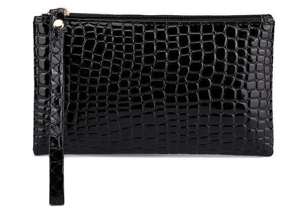 crocodile women purse with zipper ladies wallet bag designer pu leather female coin purse card holder 8 candy colors, Red;black
crocodile women purse with zipper ladies wallet bag designer pu leather female coin purse card holder 8 candy colors, Red;black