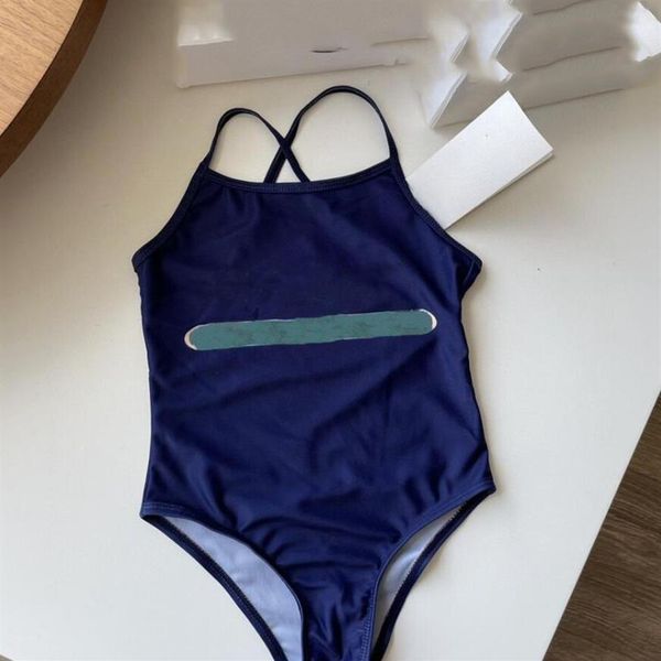 swimsuit girls bathing one-pieces letter print bikini swimming for kids baby girl jumpsuit children's swimwear205m, Black 
swimsuit girls bathing one-pieces letter print bikini swimming for kids baby girl jumpsuit children's swimwear205m, Black