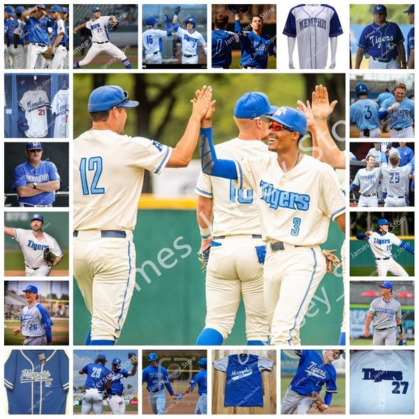 custom memphi tigers stitched college baseball jersey jonah sutton 36 landon gartman 37 jackson lyons 38 rashad robinson 40 hudson ross 42 c, Black
custom memphi tigers stitched college baseball jersey jonah sutton 36 landon gartman 37 jackson lyons 38 rashad robinson 40 hudson ross 42 c, Black