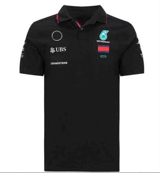 2021 new team version f1 formula one racing suit short-sleeved t-shirt polo shirt lapel printed car overalls customization, White;black
2021 new team version f1 formula one racing suit short-sleeved t-shirt polo shirt lapel printed car overalls customization, White;black