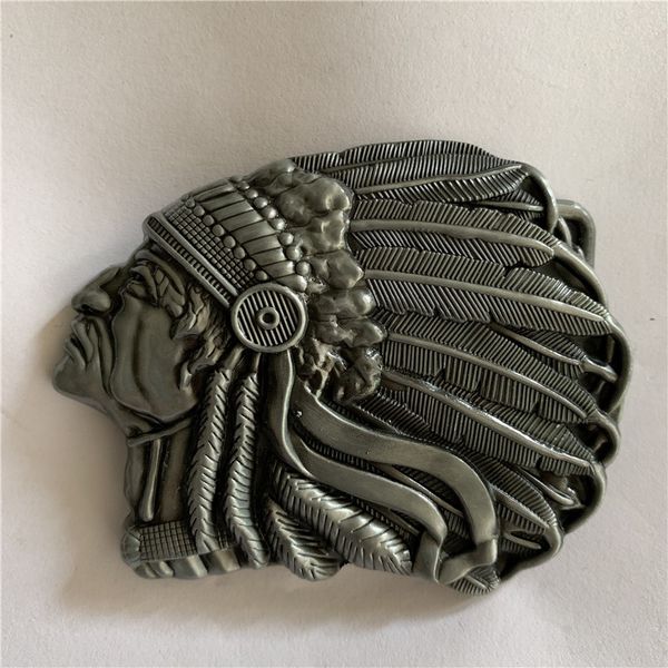 fashion indian head western cowboy belt buckle for fashion mens belts accessories, Slivery;black
fashion indian head western cowboy belt buckle for fashion mens belts accessories, Slivery;black