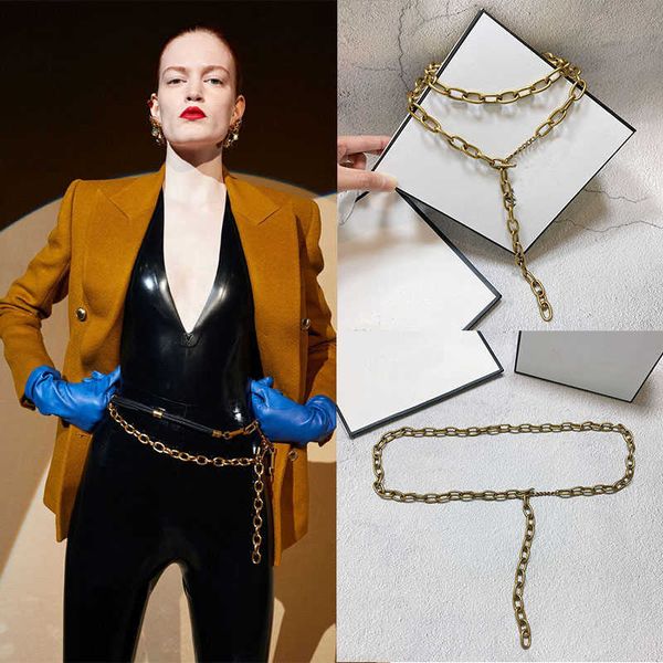 elling nuleez brand hig end metal chains waist belt women dress fashion decoration copper material famous stars wearing multi use lady desig, Black;brown
elling nuleez brand hig end metal chains waist belt women dress fashion decoration copper material famous stars wearing multi use lady desig, Black;brown