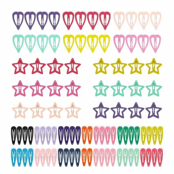 hair accessories 25pcs girls cute colorful star hairpins snap clips kids sweet ornament bb clip barrettes children's, Slivery;white
hair accessories 25pcs girls cute colorful star hairpins snap clips kids sweet ornament bb clip barrettes children's, Slivery;white