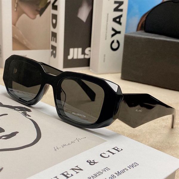 designer sunglasses spr17 ws womens fashion classic mens sunglasses black square rectangle thick frame anti uv400 eye protection p3144, White;black
designer sunglasses spr17 ws womens fashion classic mens sunglasses black square rectangle thick frame anti uv400 eye protection p3144, White;black