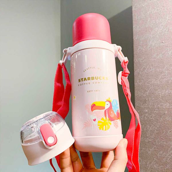 new starbucks cup chef colorful jungle style double headed stainless steel thermos cup love two straw water cup
new starbucks cup chef colorful jungle style double headed stainless steel thermos cup love two straw water cup