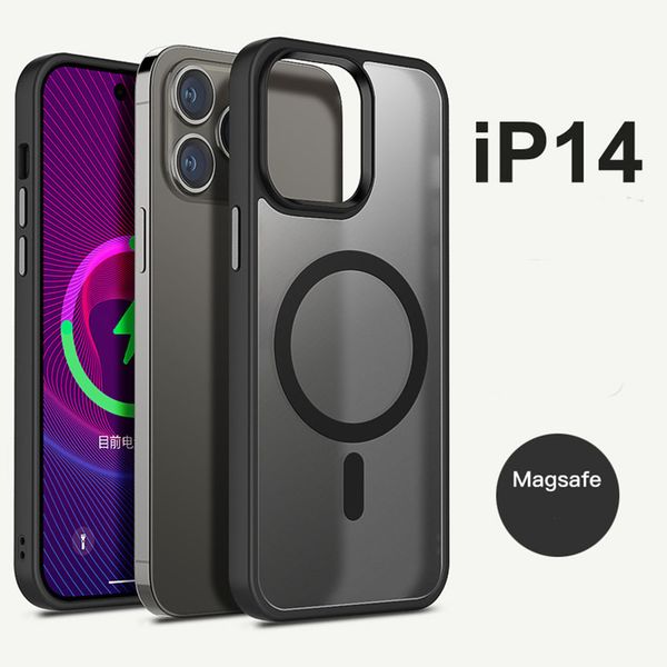 magsoge transparent magnetic shockproof phone cases for iphone 14 13 12 mini 11 pro max with compatible magsafe charger magsoge transparent magnetic shockproof phone cases for iphone 14 13 12 mini 11 pro max with compatible magsafe charger