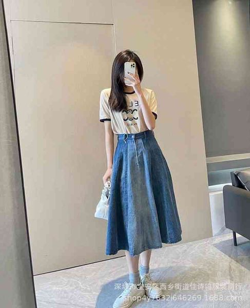 skirts ce home early spring wash color matching pleated skirt stitched high waist a-line denim eryg, Black
skirts ce home early spring wash color matching pleated skirt stitched high waist a-line denim eryg, Black