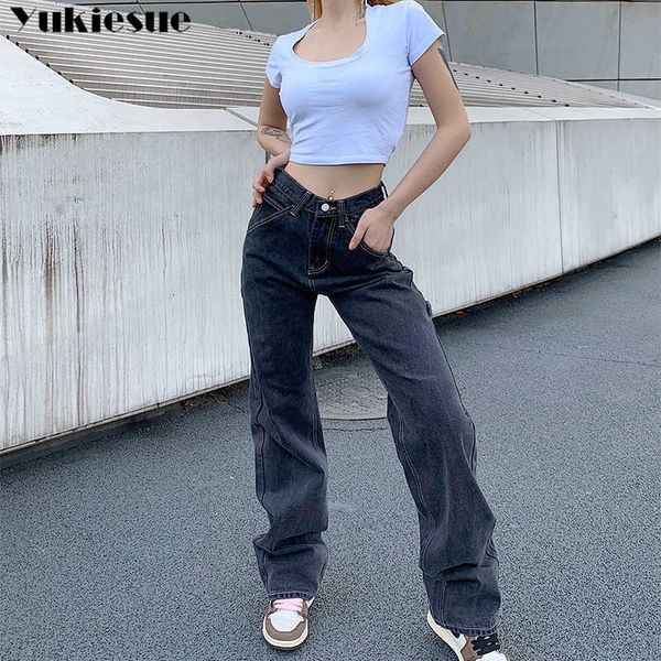 autumn straight denim vintage wide leg jeans woman office lady jeans women trousers high waist large size pants female 210608, Blue
autumn straight denim vintage wide leg jeans woman office lady jeans women trousers high waist large size pants female 210608, Blue