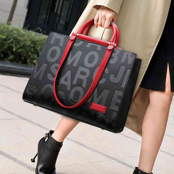 ins new fashion temperament women's bag large capacity messenger popular one shoulder portable tote bag 220420
ins new fashion temperament women's bag large capacity messenger popular one shoulder portable tote bag 220420