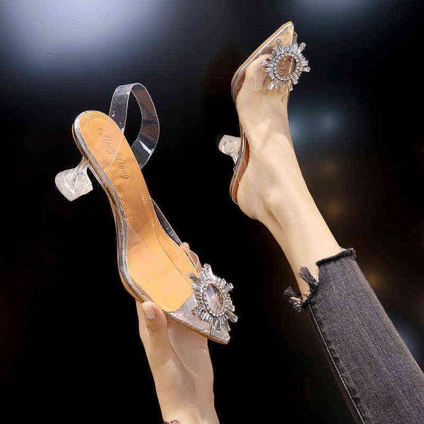 sandals women pumps transparent high heels punch shoe slip-on wedding party fashion shoes for lady thin 220623, Black
sandals women pumps transparent high heels punch shoe slip-on wedding party fashion shoes for lady thin 220623, Black