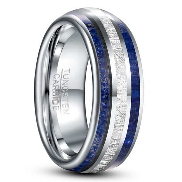 8mm imitation meteorite lapis lazuli tungsten carbide ring men's wedding ring gift aaa quality 220506, Slivery;golden
8mm imitation meteorite lapis lazuli tungsten carbide ring men's wedding ring gift aaa quality 220506, Slivery;golden