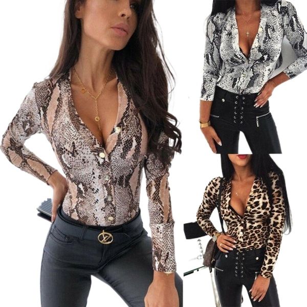 women's jumpsuits & rompers women long sleeve leopard skin prinetd v neck leotard fashion slim bodysuit autumn casual jumpsuit c9cd#, Black;white
women's jumpsuits & rompers women long sleeve leopard skin prinetd v neck leotard fashion slim bodysuit autumn casual jumpsuit c9cd#, Black;white