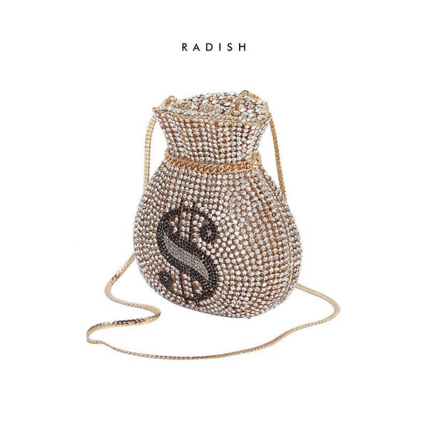 minority dign handmade diamond inlaid three-dimensional hand dinner bag party chain bag female
minority dign handmade diamond inlaid three-dimensional hand dinner bag party chain bag female